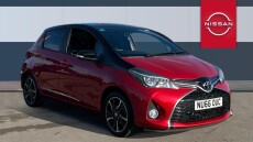 Toyota Yaris 1.33 VVT-i Design 5dr Petrol Hatchback